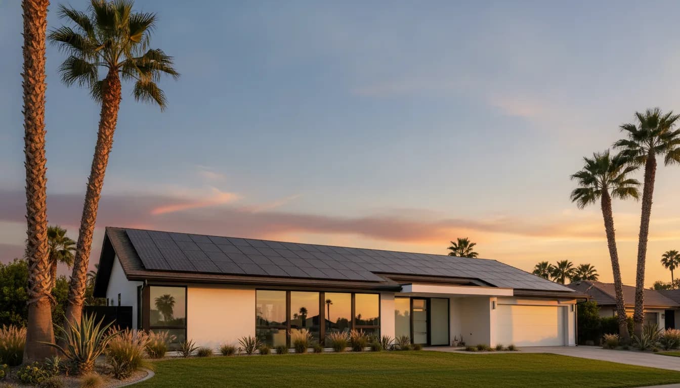 Solar Topper rooftop solar installation in Orange County, California